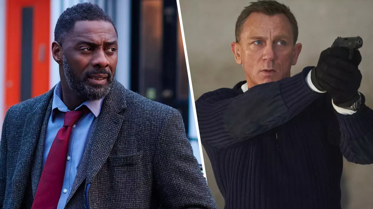 Idris Elba's Response To James Bond Rumours Is Not What We Expected
