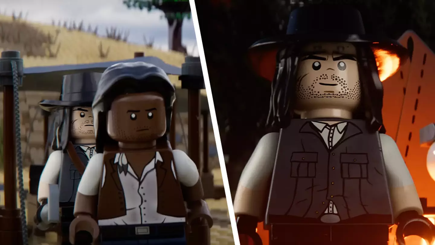 LEGO Red Dead Redemption is everything we've ever wanted