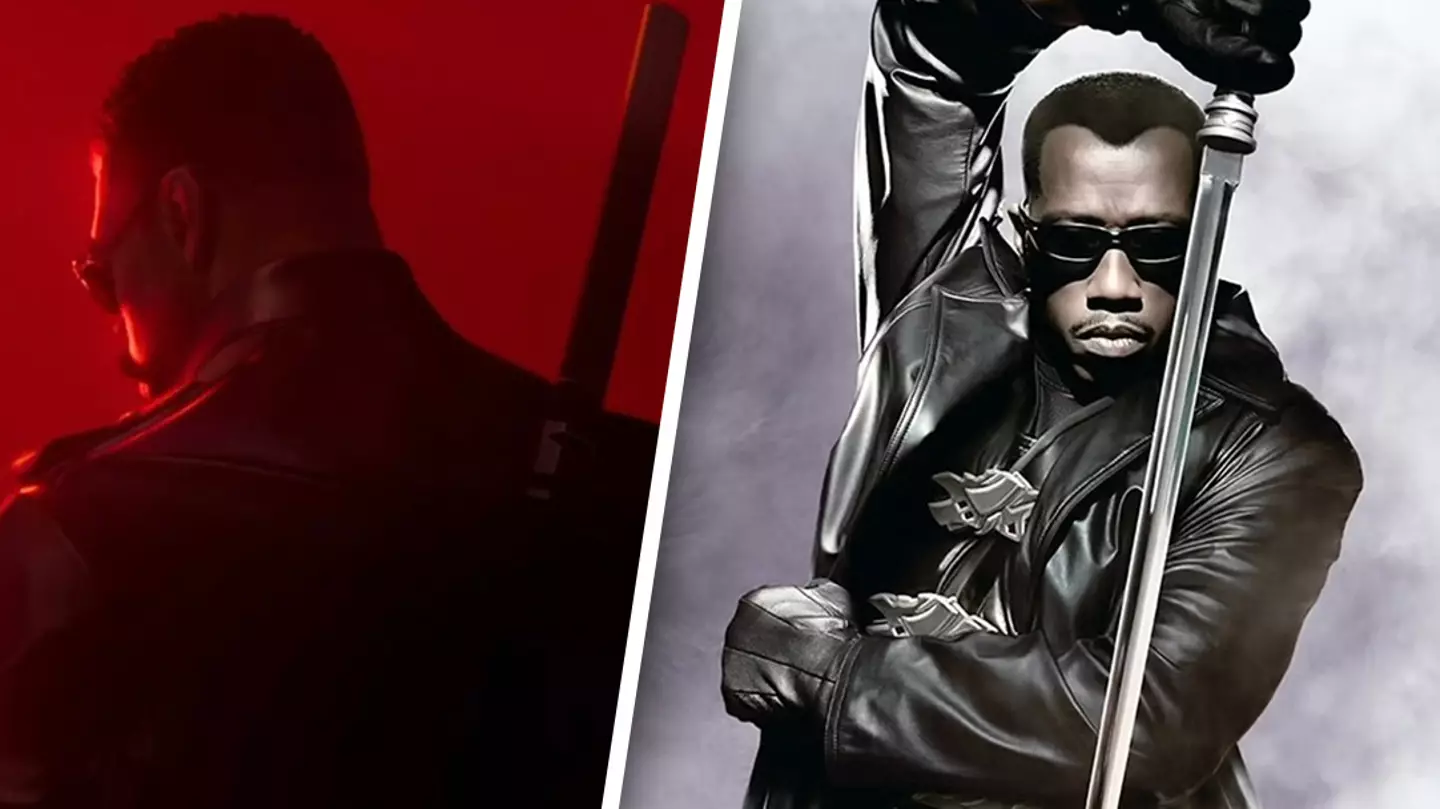 Marvel officially unveils new Blade series that's definitely not for kids
