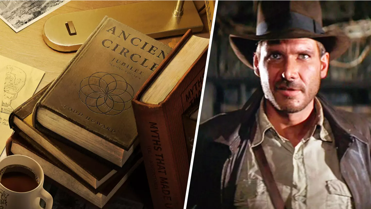 Indiana Jones game reveal teased by Todd Howard