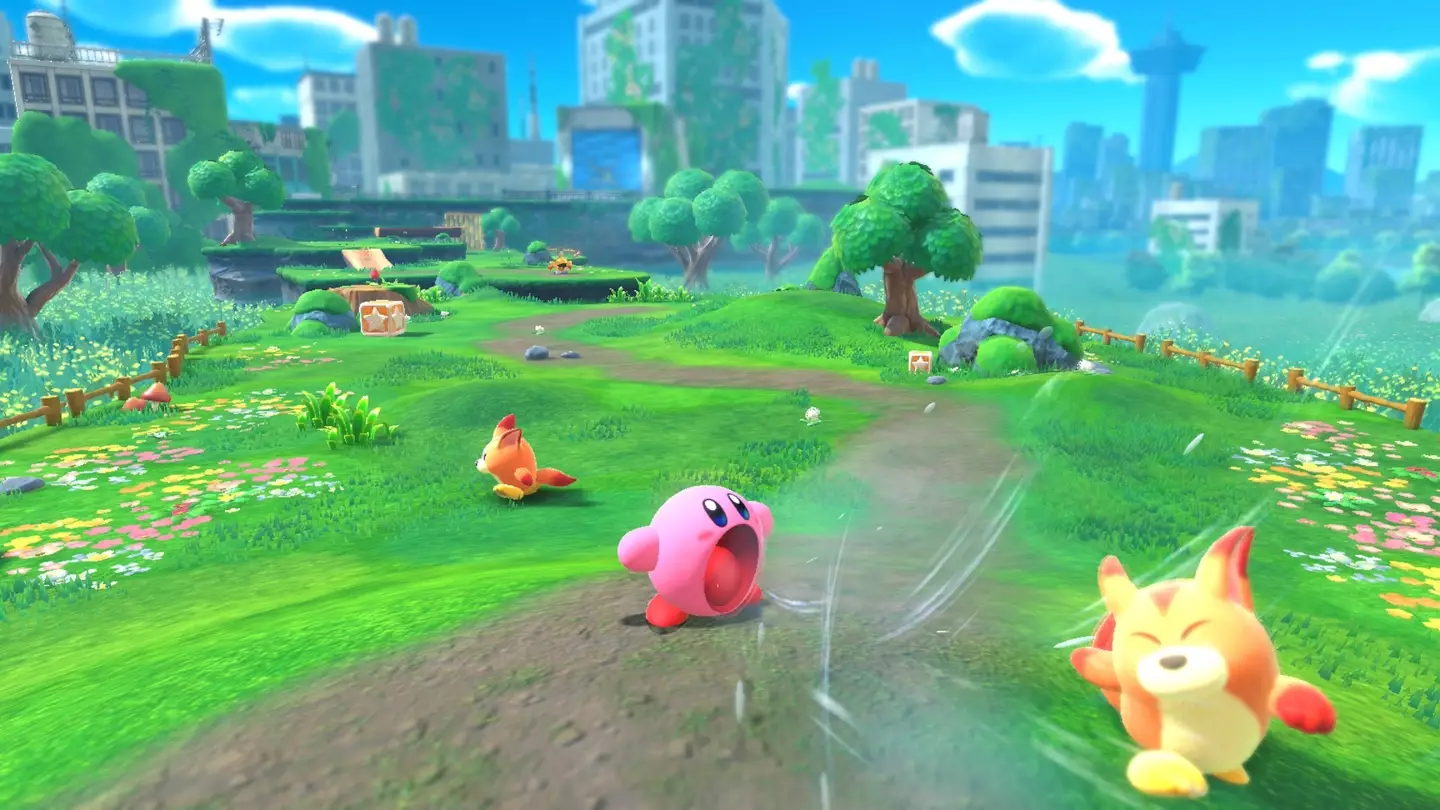 Kirby and the Forgotten Land /