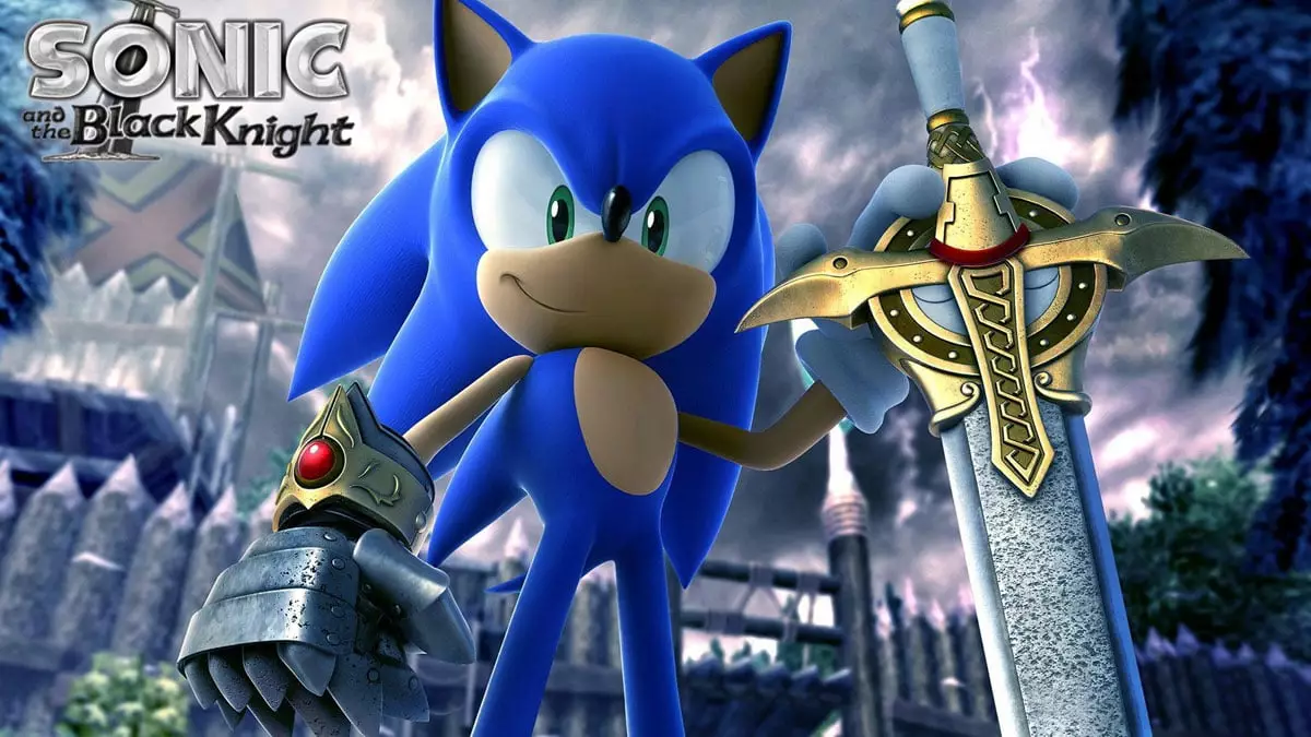 Sonic and the Black Knight, SEGA