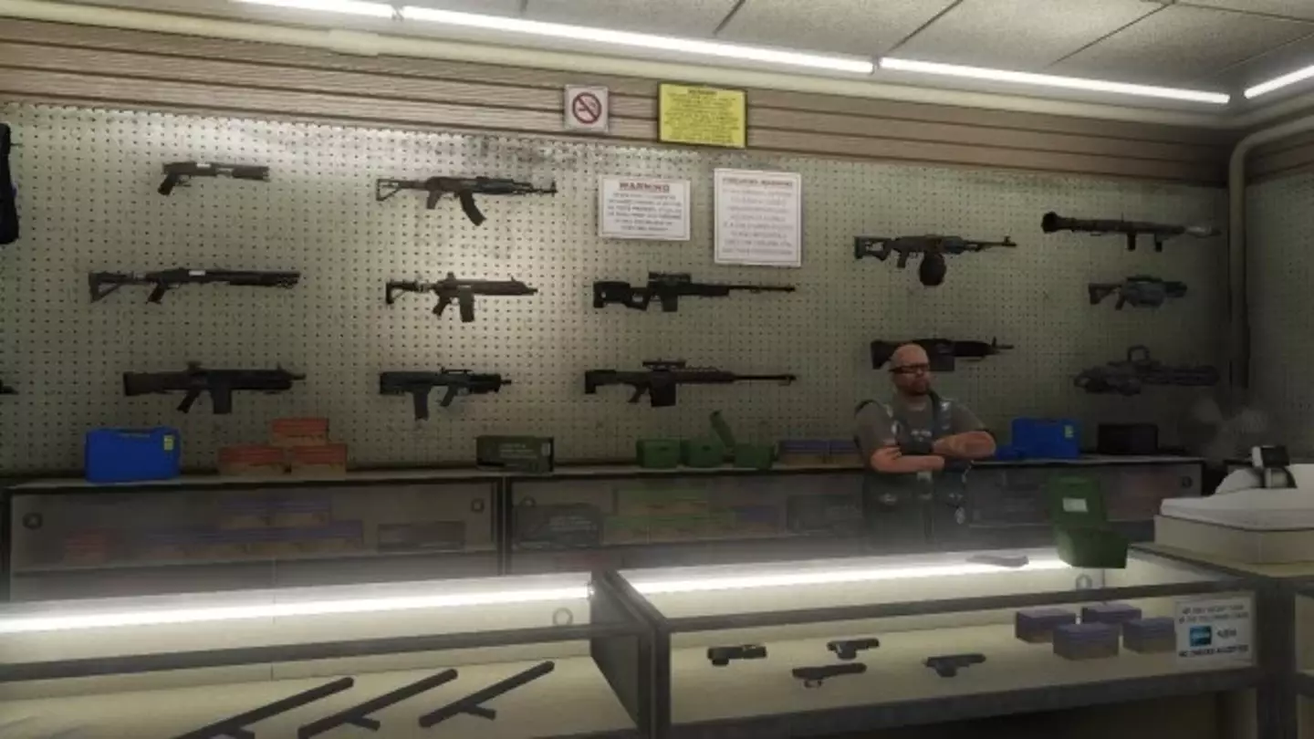 GTAV weapons