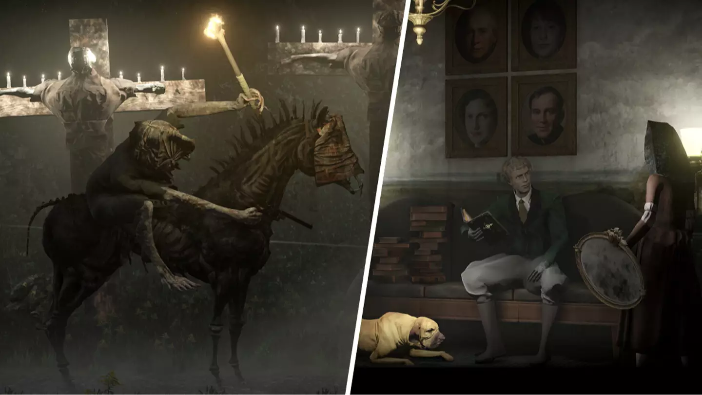 Resident Evil and Bloodborne fans will love this upcoming horror game