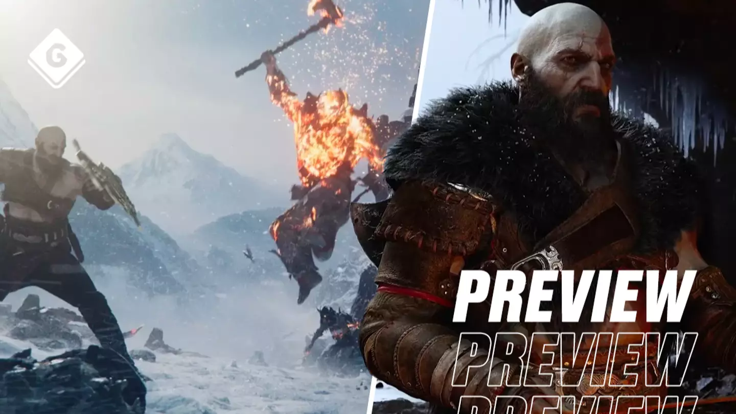 God Of War Ragnarök preview: better than the original in every possible way