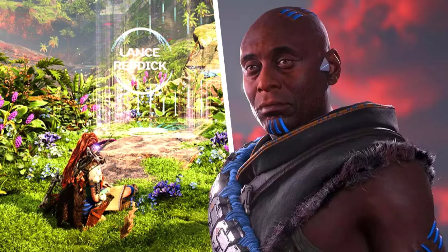 Horizon Forbidden West's latest patch adds a touching tribute to Lance Reddick