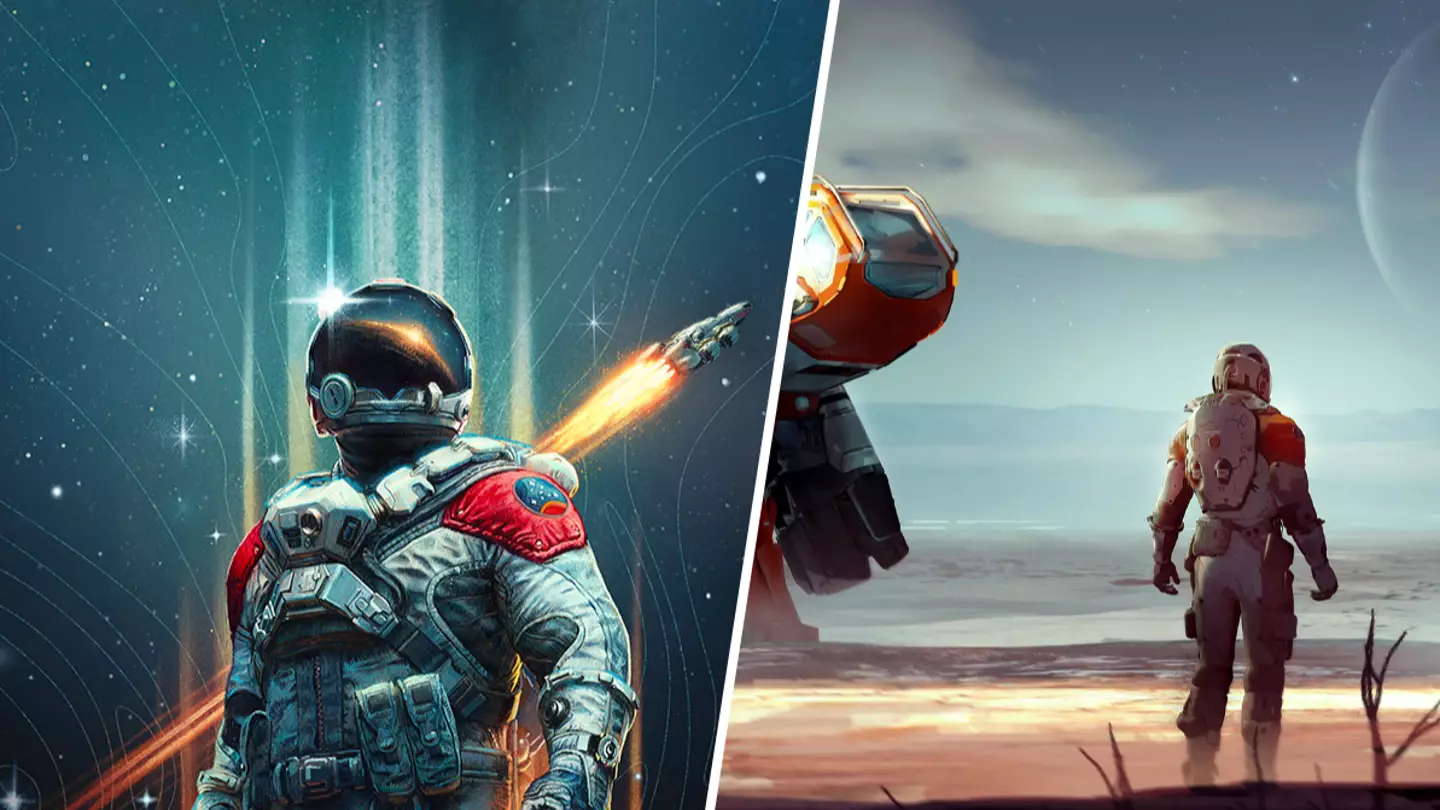 Starfield fans can start creating their character right now
