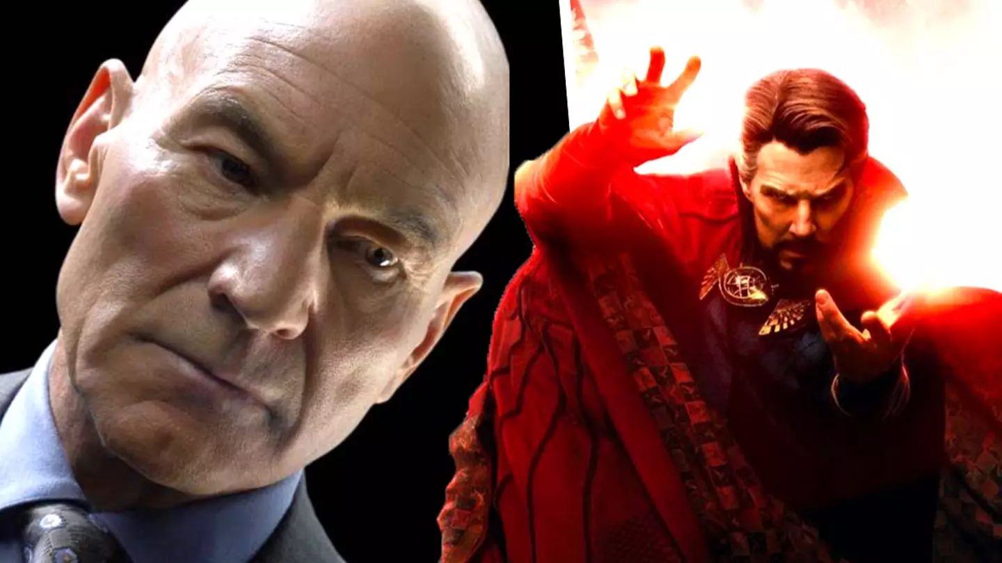 Patrick Stewart Confirms 'Doctor Strange 2' Professor X Return