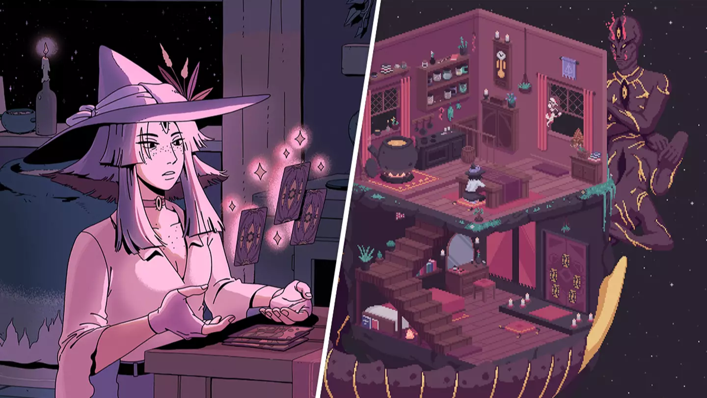 The Cosmic Wheel Sisterhood preview: unique deck-builder reaches for the stars