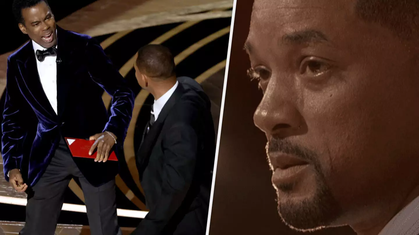 Will Smith Publicly Apologises To Chris Rock For Oscars Incident