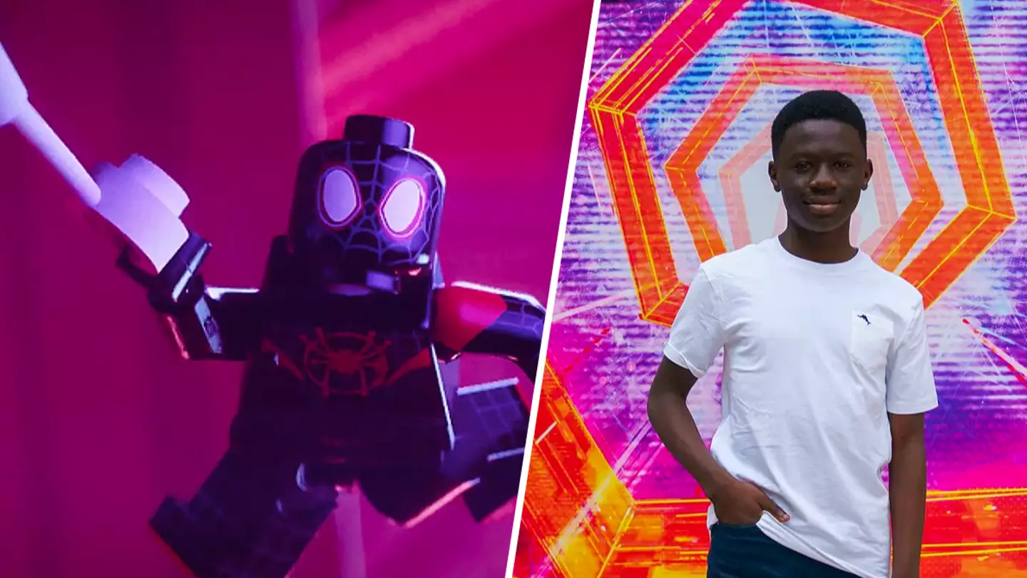 Spider-Man: Across The Spider-Verse's coolest scene was animated by a teenage superfan