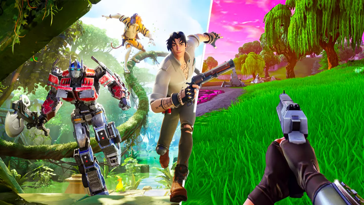 Fortnite to get first-person mode in next chapter, says leaker