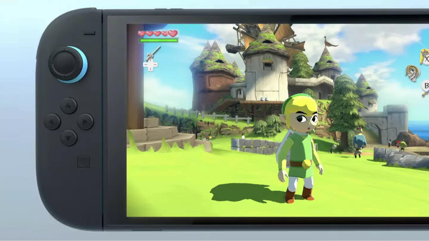 Nintendo Switch 2 Zelda 'remaster' appears online ahead of Direct