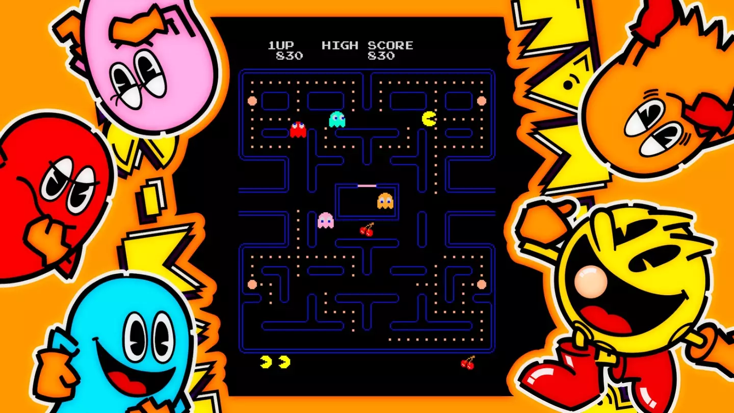 Pac-Man is playable today on many platforms, like Steam here, and remains brilliant /