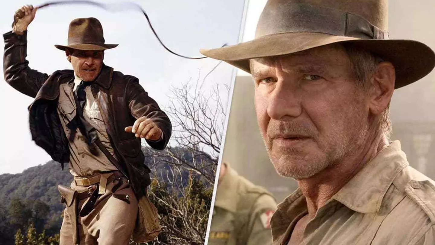 Harrison Ford says we'll never see Indiana Jones in a movie again