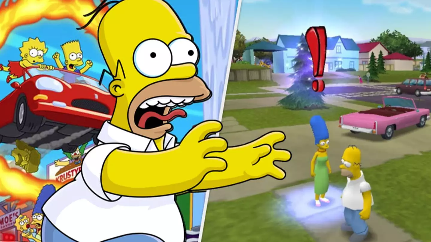 Simpsons Hit And Run remake is finally on the horizon