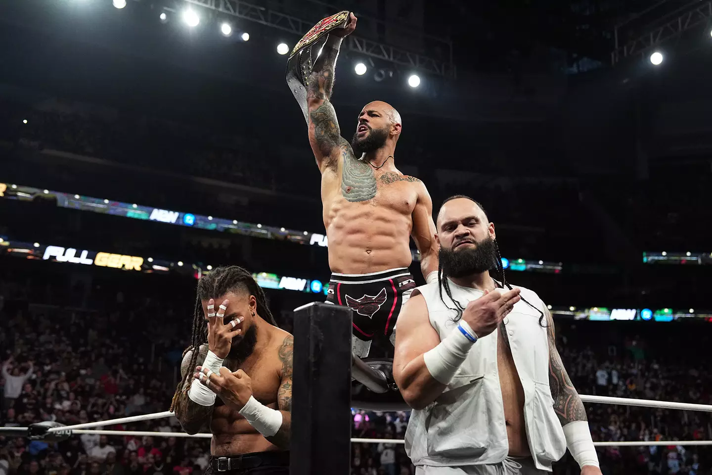 Ricochet wins AEW National Championship, All Elite Wrestling