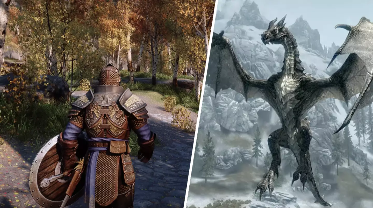 Skyrim looks like a PlayStation 6 game if you follow these steps