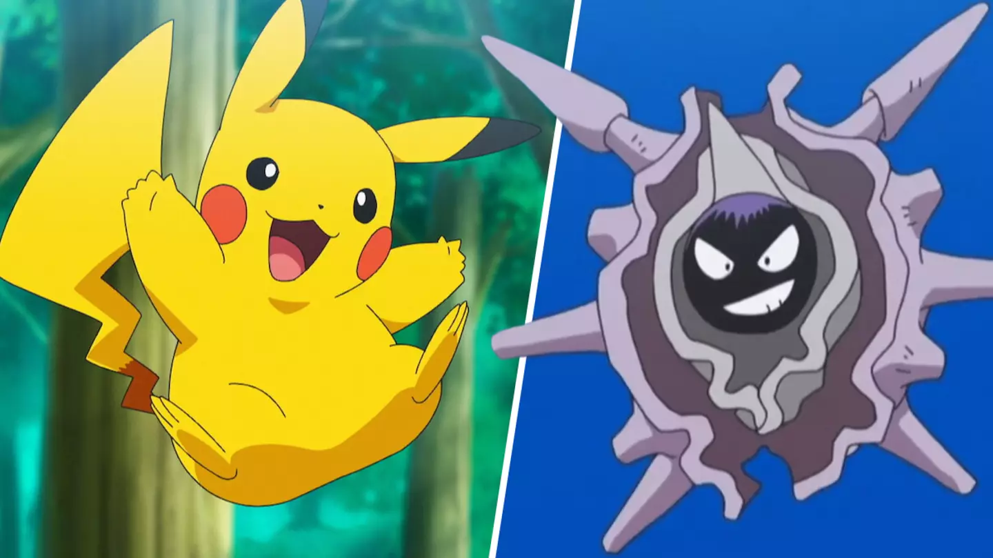 Pokémon fans are discovering something about Cloyster that I can never un-see