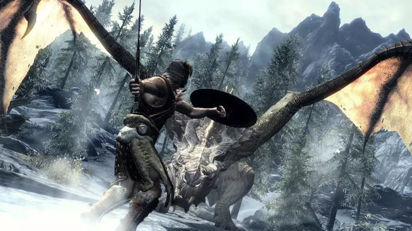 Skyrim player unlocks secret to 'infinite levels'