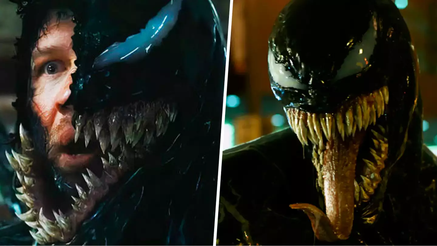 Marvel shares first look at our new Venom