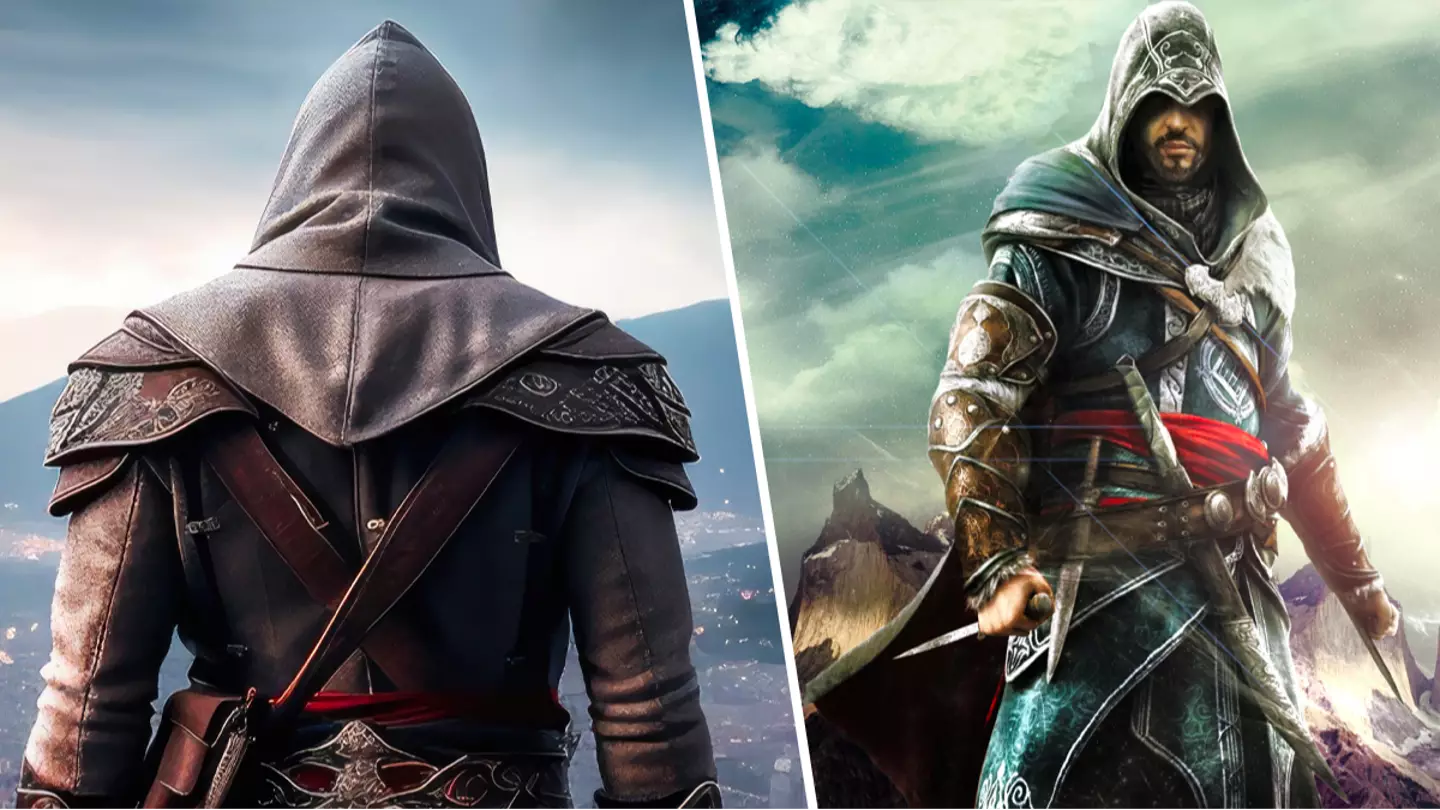 Assassin's Creed fans obsessed with Ezio's return in official new release