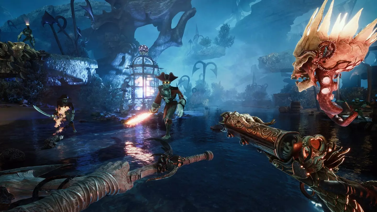 DAVY x JONES, Credit / PARASIGHT