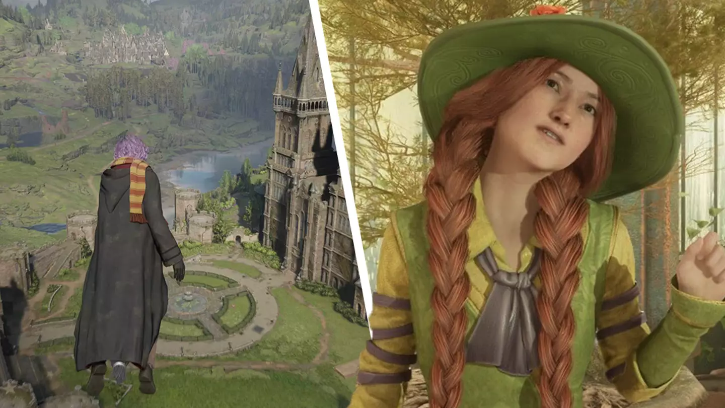 Hogwarts Legacy player finds incredible new open-world encounter
