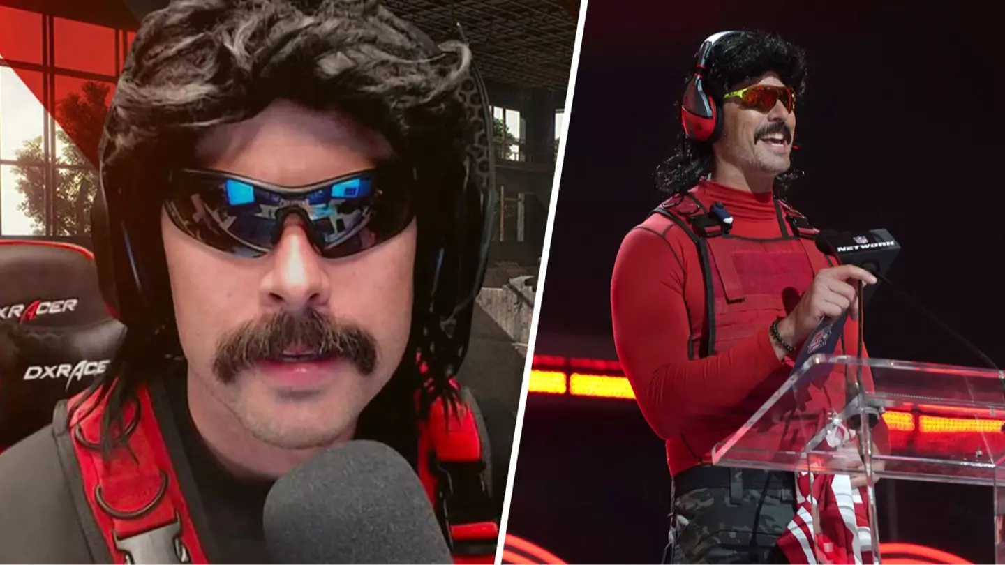 Dr Disrespect fan throws costume away after streamer admits to texting minor