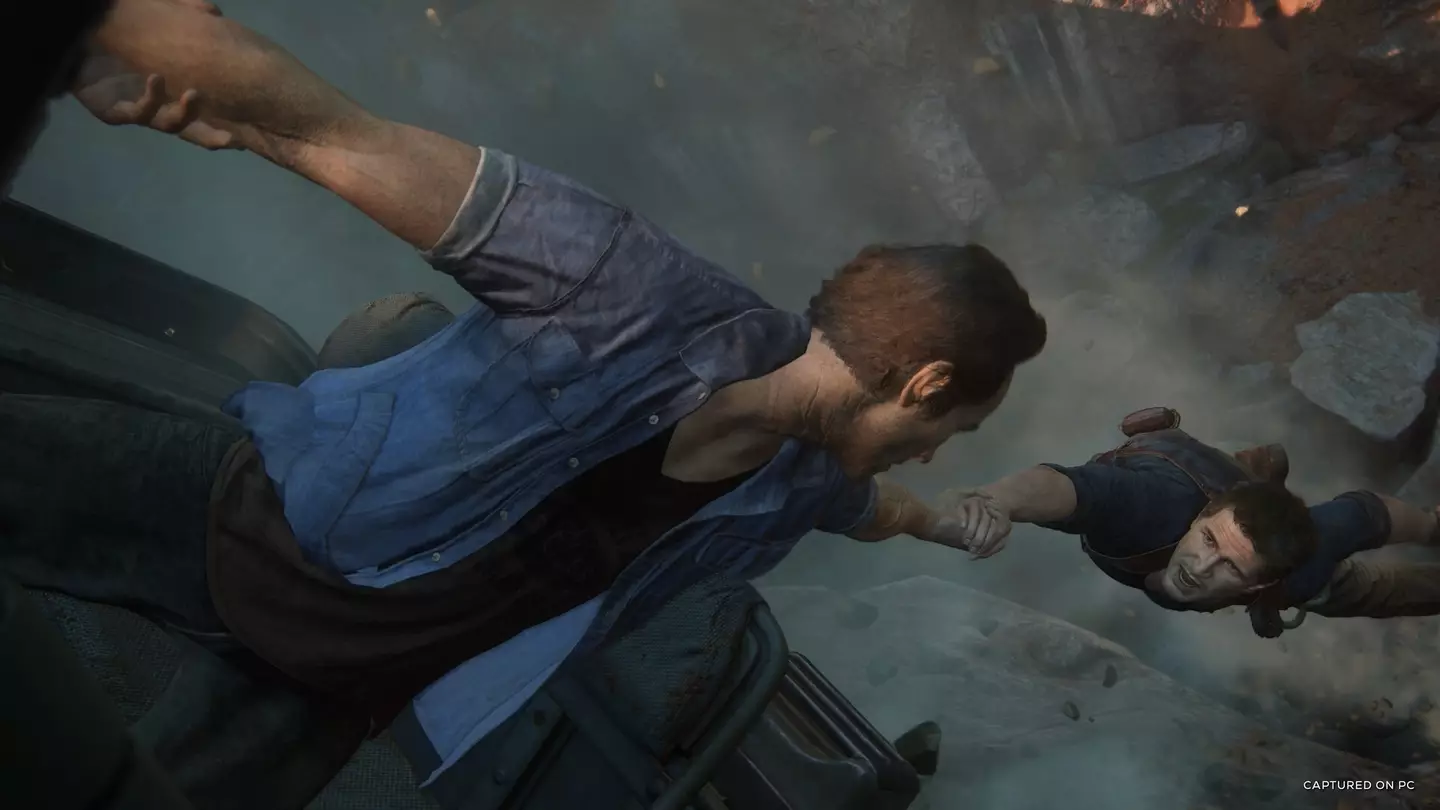 Uncharted 4: A Thief's End, Credit / Sony Interactive Entertainment