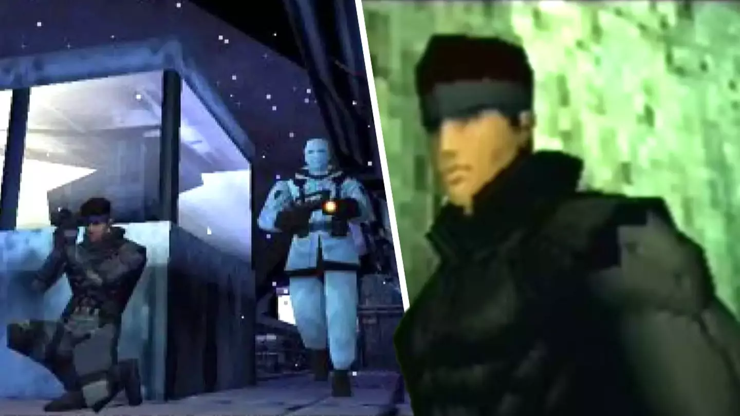 The OG Metal Gear Solid is finally coming to modern consoles, says insider