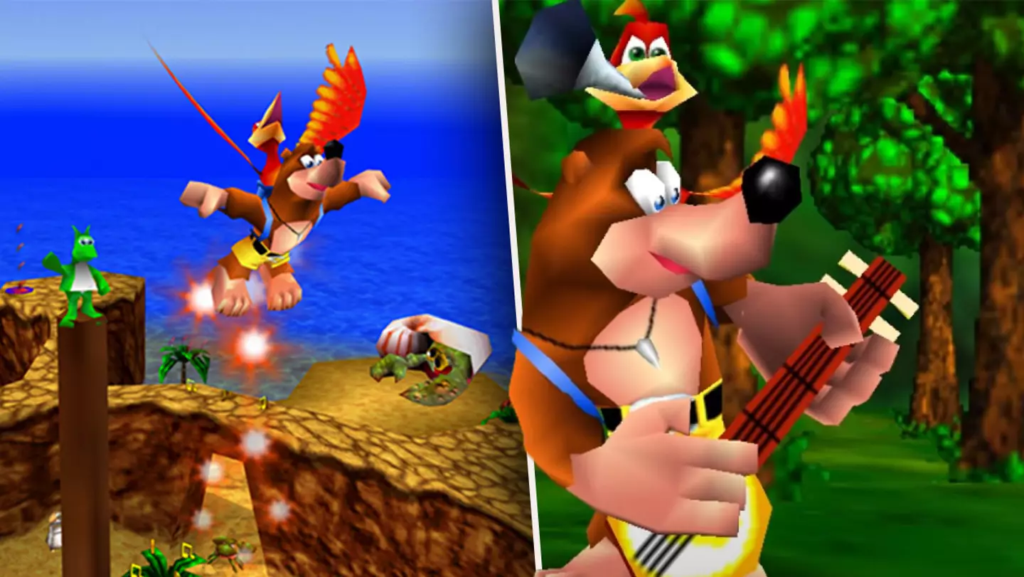 A New Banjo-Kazooie Game May Finally Be In Development