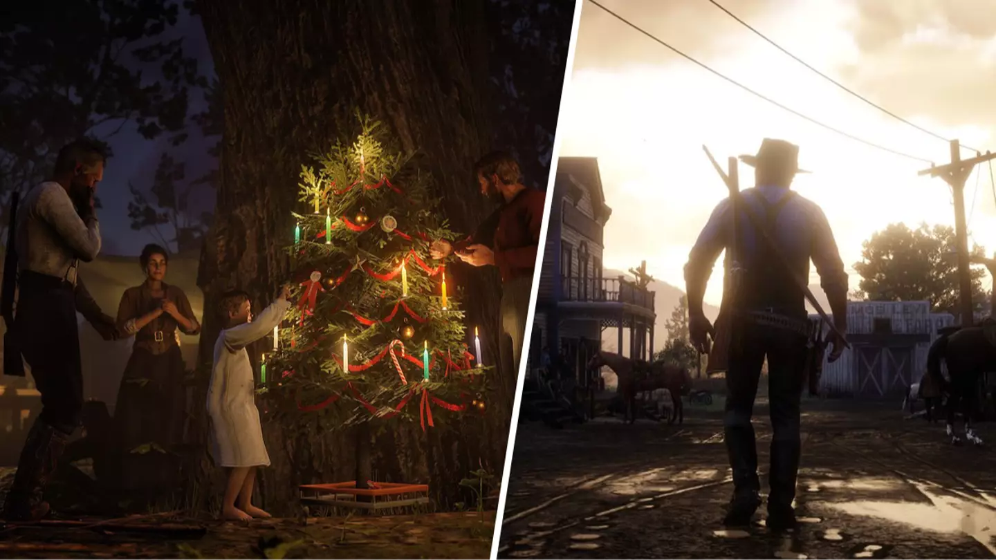 Red Dead Redemption 2 gets surprise Christmas DLC you can download now
