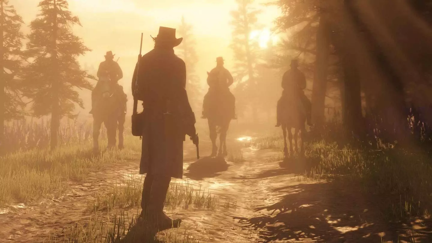 Red Dead Redemption 2/