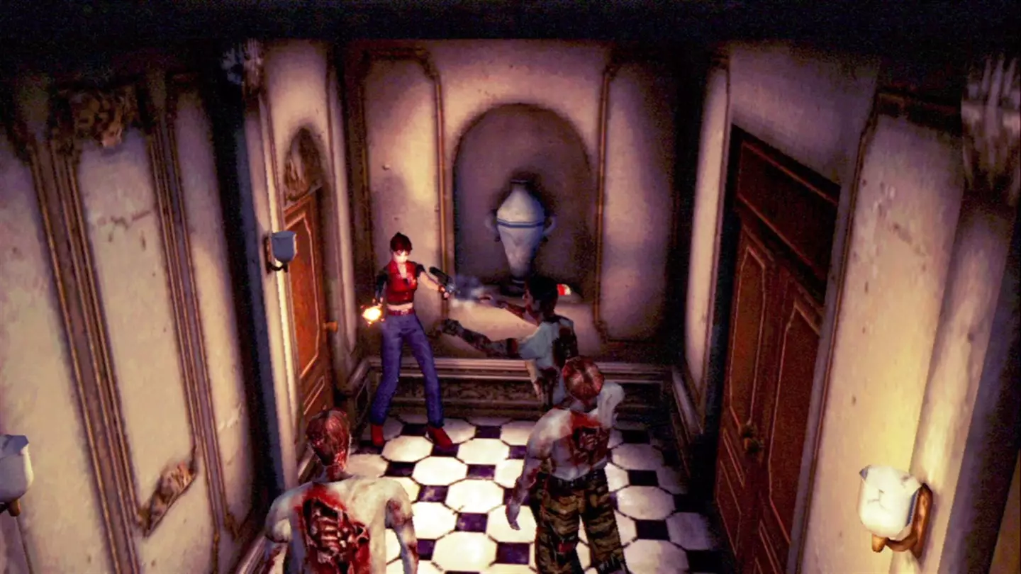 Resident Evil Code: Veronica/