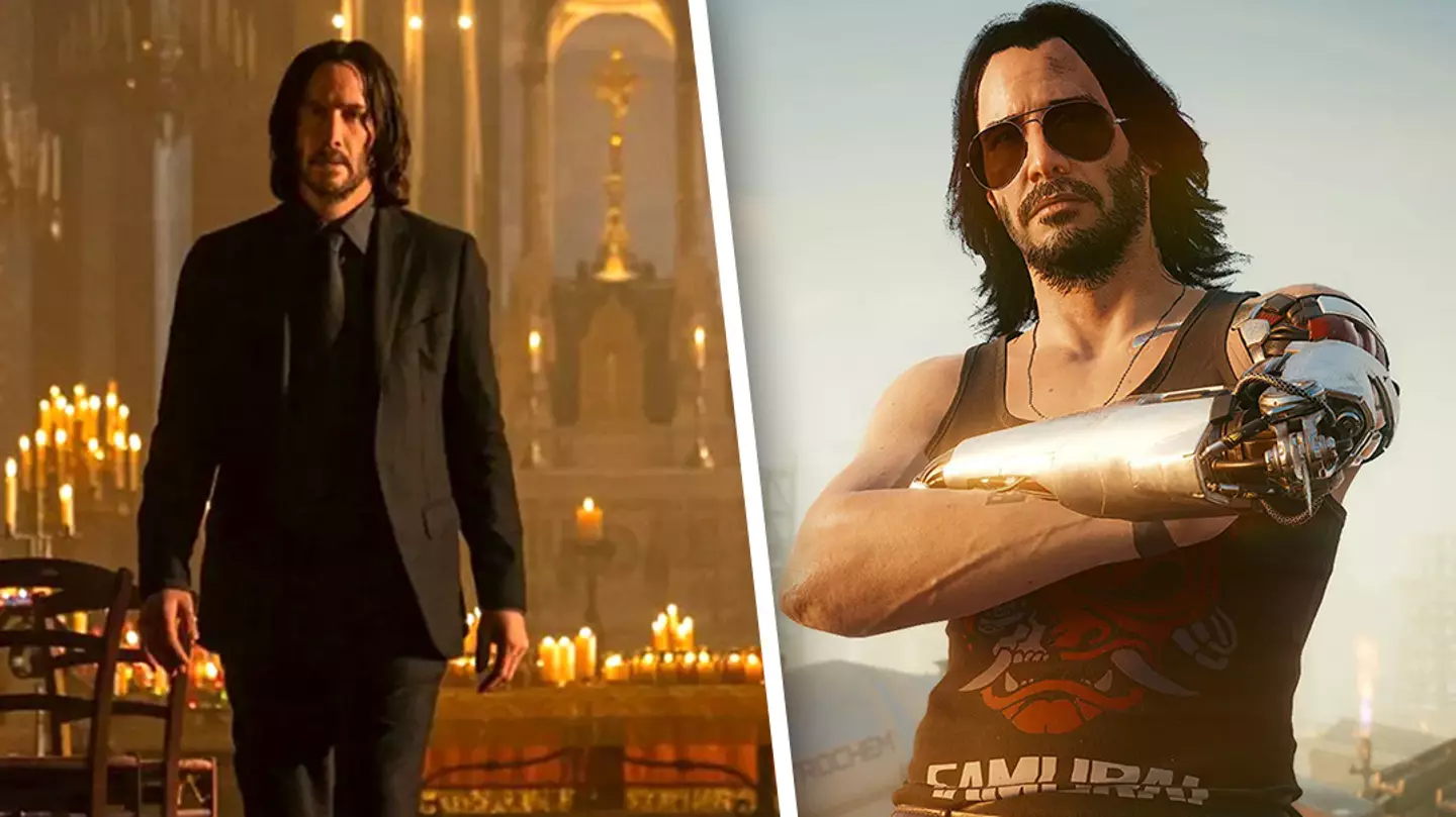 Cyberpunk 2077 players find Keanu Reeves secret we had no idea existed