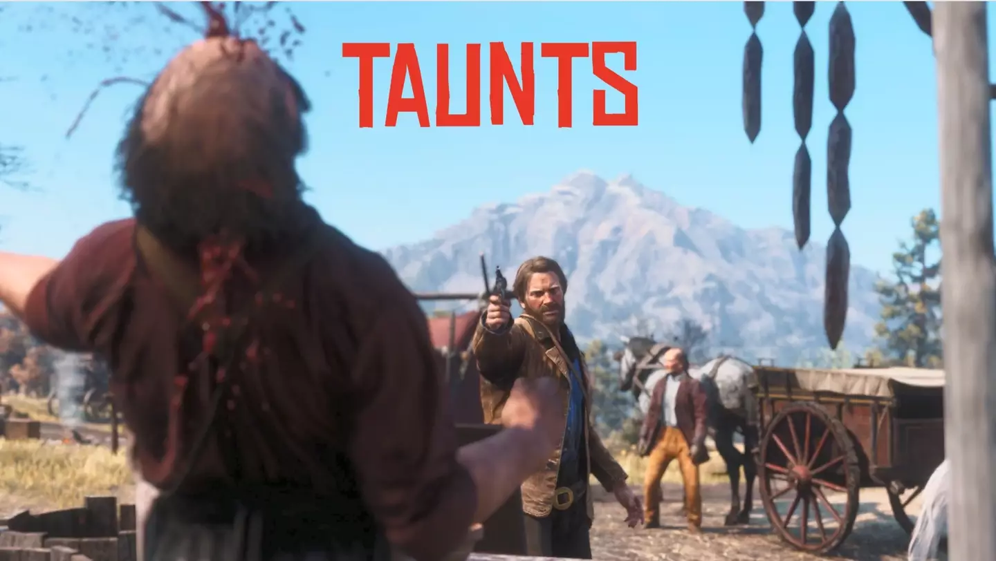 Red Dead Redemption 2 'Taunts', Credit / Rockstar Games, Rassermand