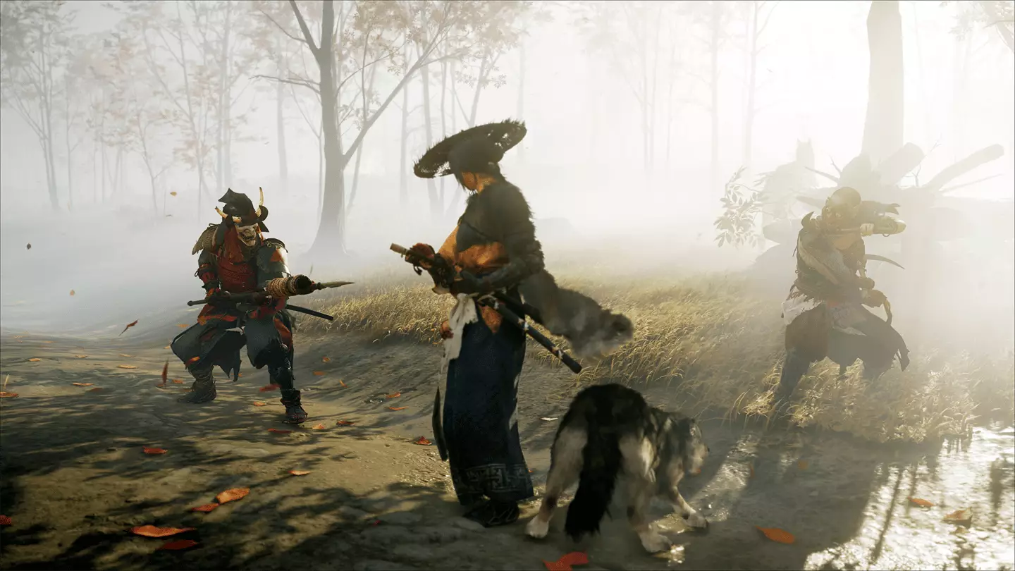 Ghost of Yōtei, Sony Interactive Entertainment