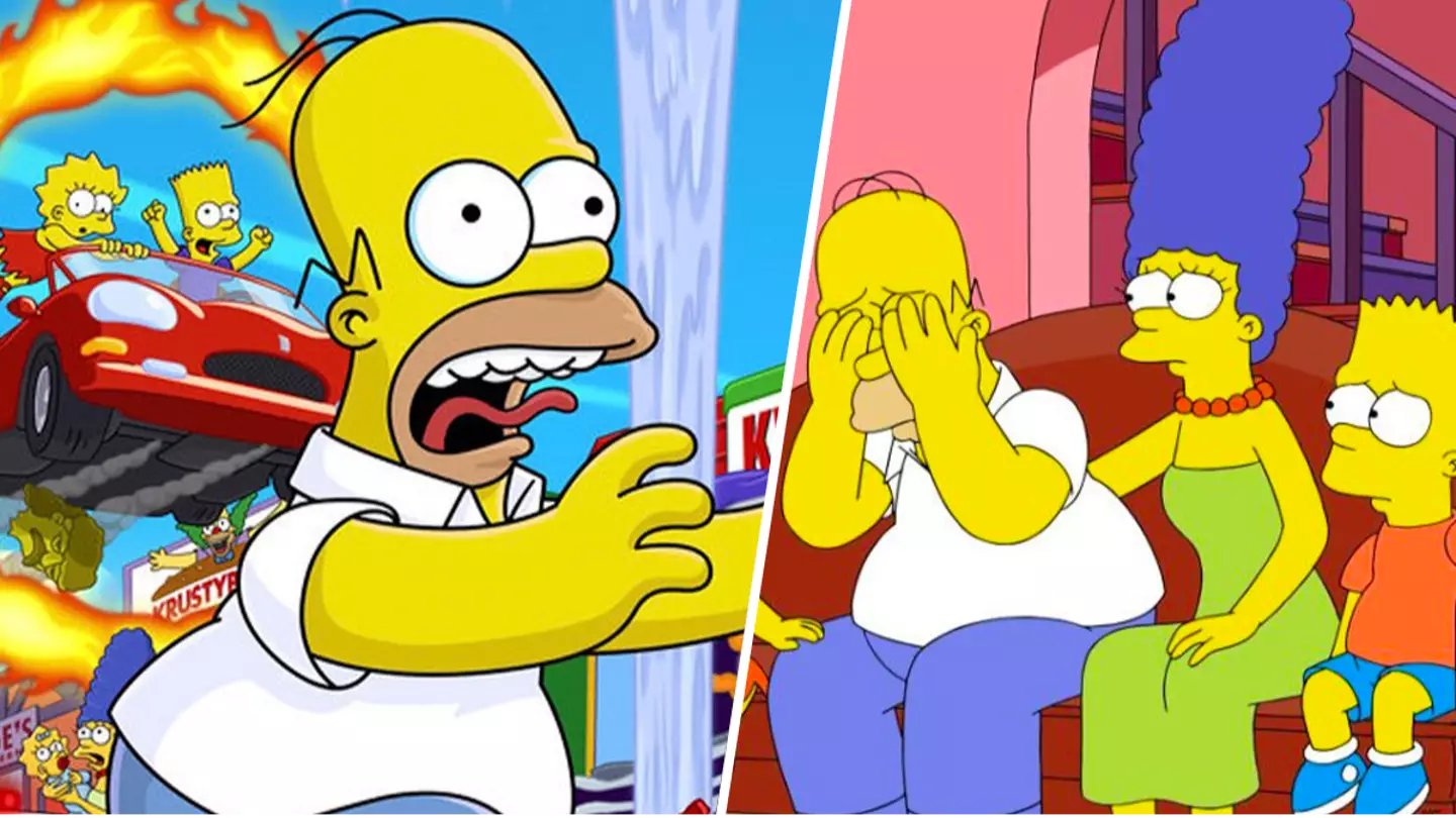 The Simpsons: Hit and Run devs reveal plans for cancelled sequel