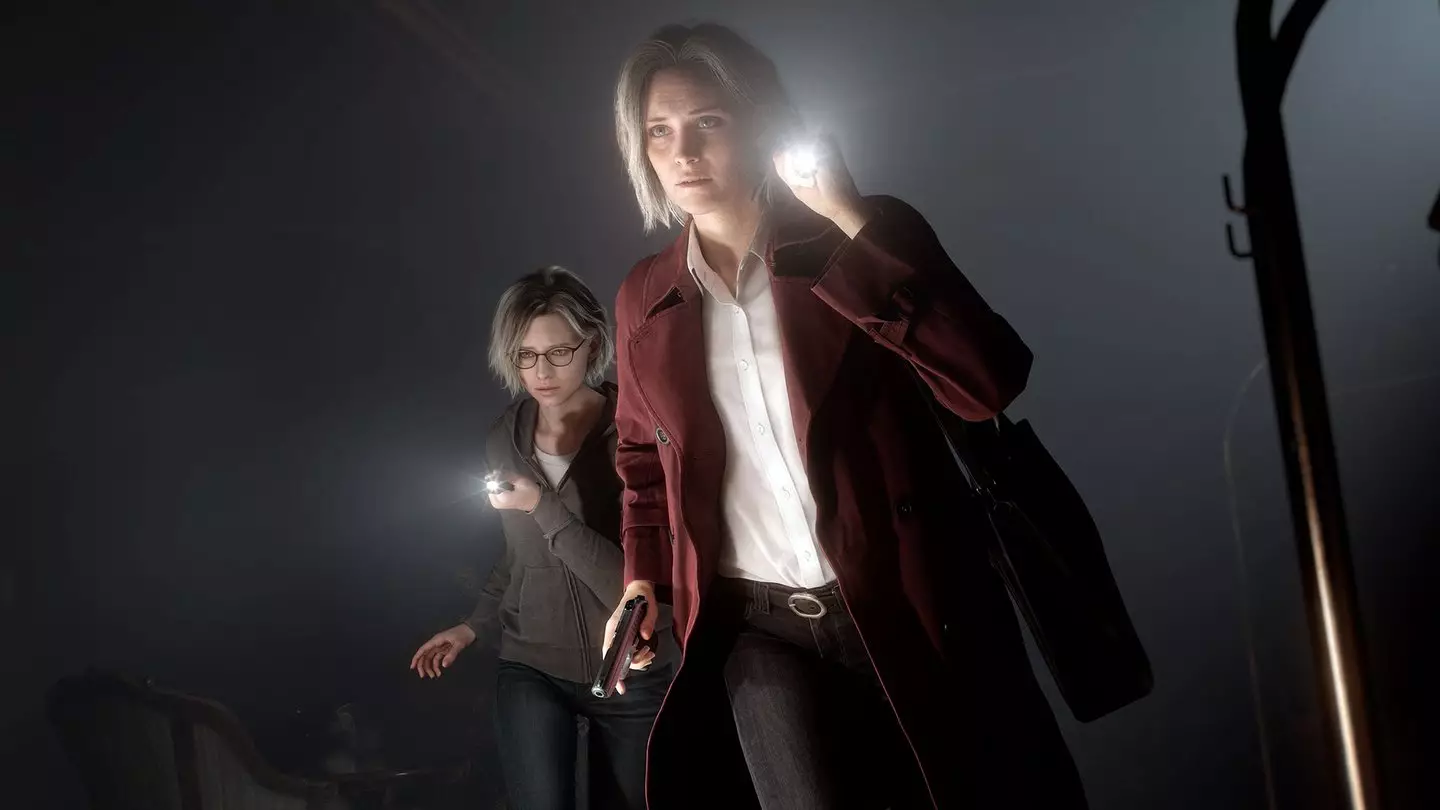 Grace and Alyssa Ashcroft in Resident Evil Requiem, Capcom