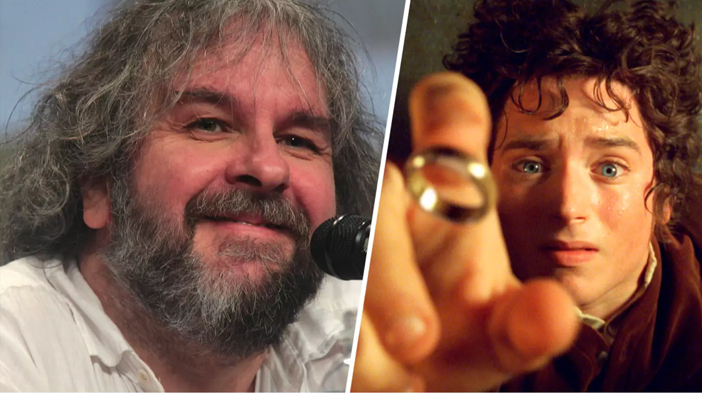 New Lord Of The Rings movie will involve Peter Jackson