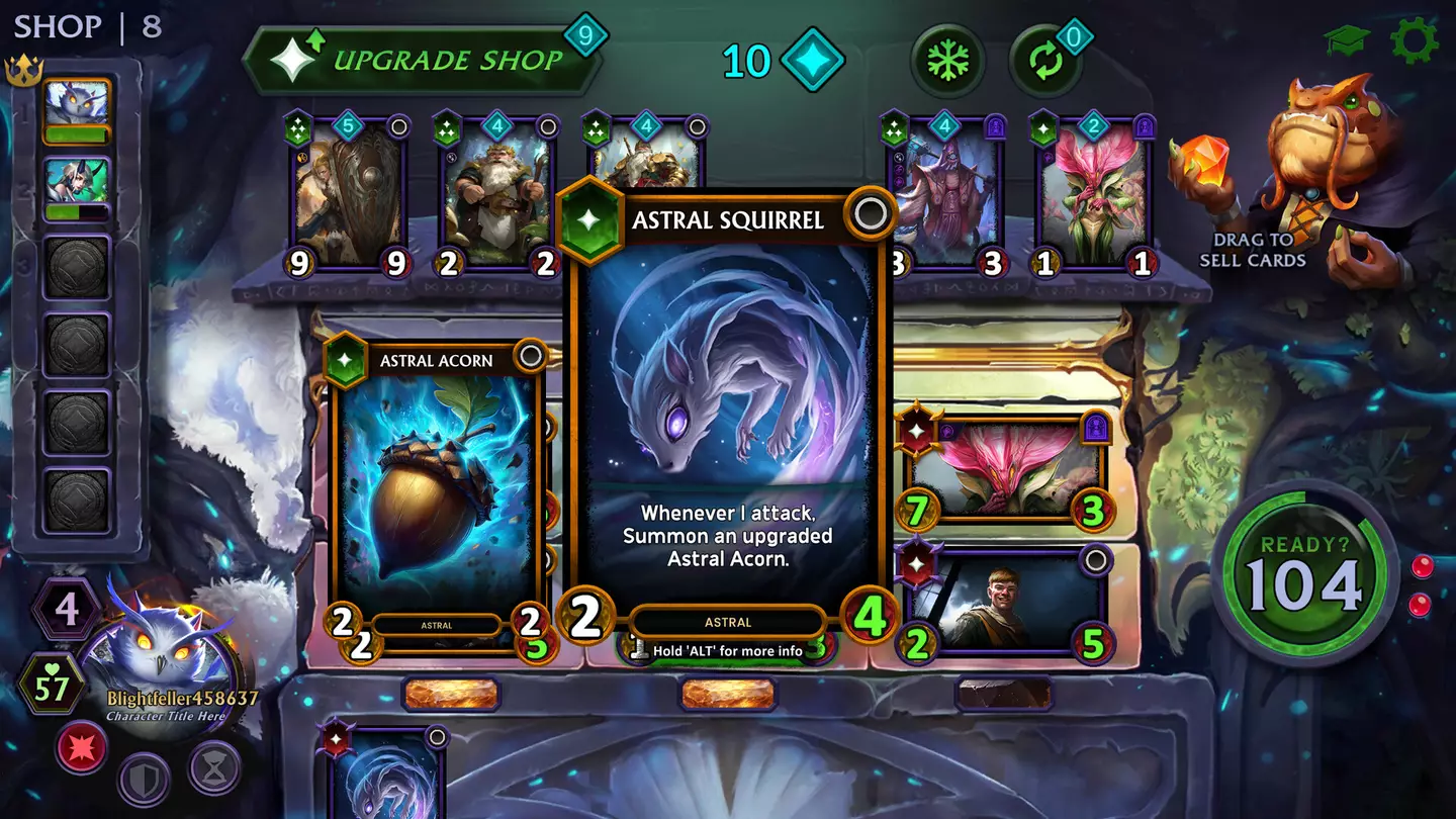 Blightfell, Merlyn Labs