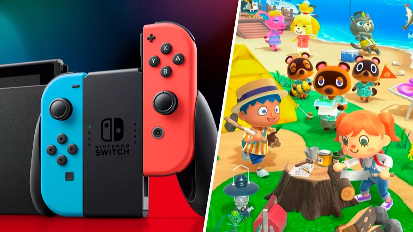 Nintendo Switch price cut includes free Animal Crossing download