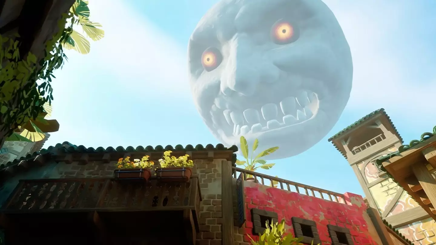 Legend Of Zelda Lovers Floored By Majora's Mask Remake Footage