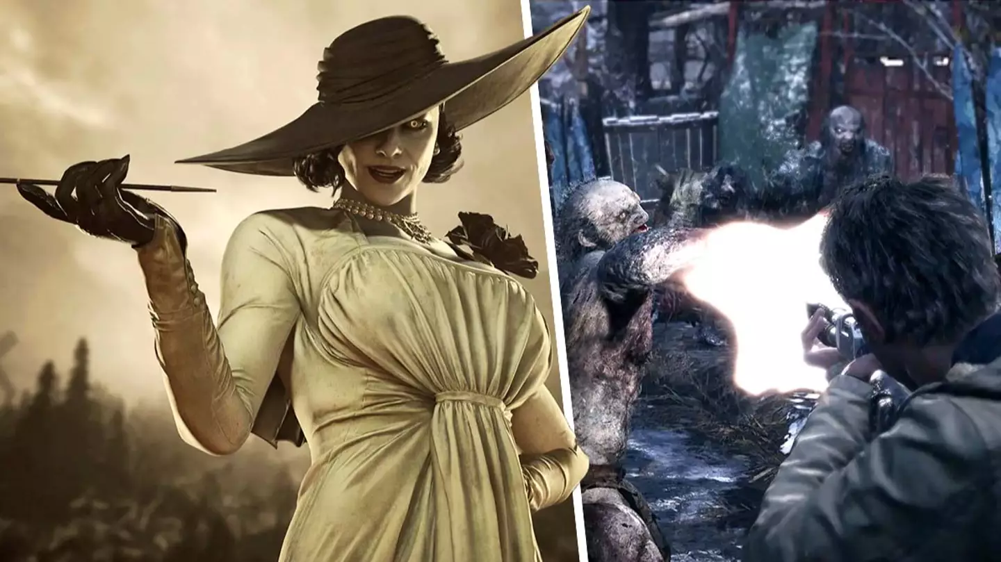 'Resident Evil Village' Expansion Lets You Play As Lady D, And Fans Are Thrilled