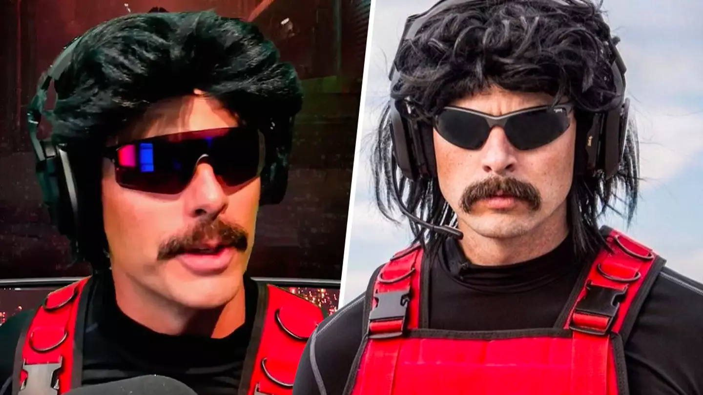 Dr Disrespect breaks silence on 2020 Twitch ban 