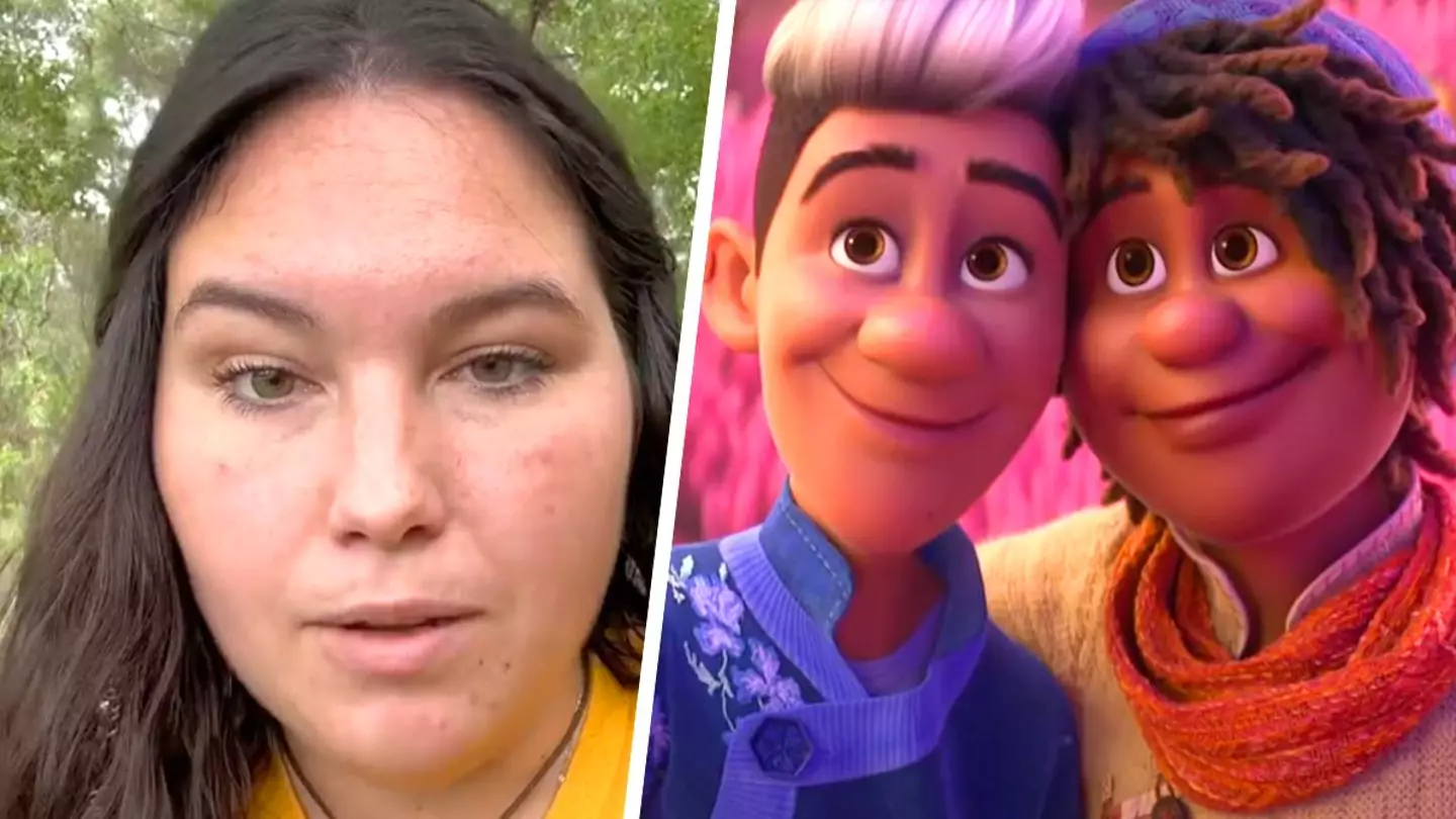 Florida teacher in trouble for showing Disney movie with openly gay character to class