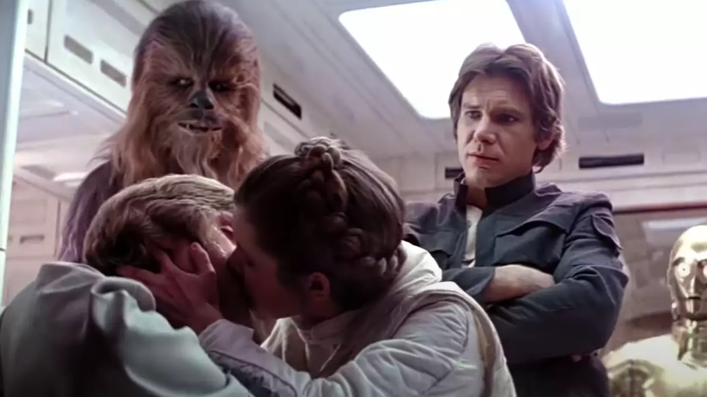 Star Wars fans horrified to learn how many times Luke and Leia actually kissed