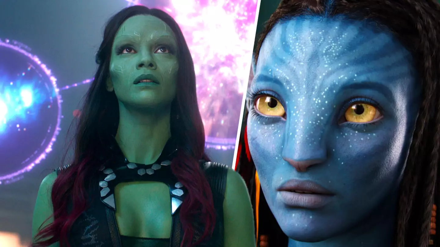 Zoe Saldana becomes first actor to lead in four movies that made over $2 billion