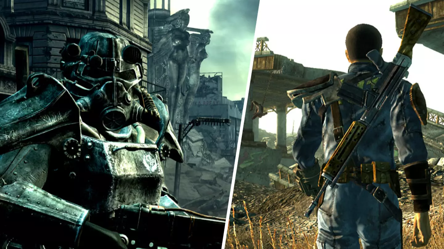 Fallout 3: GOTY Edition is free to download and keep